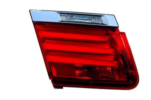 Lampa (część Wewnętrzna Led Kolor Szkła Czerwony)
