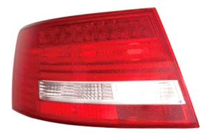 Lampa Tylna Zespolona Audi A6 04-11 Pr Czerwona Le