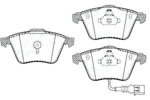 Klocki Hamulcowe Audi A3 Tt Seat Leon Vw Golf Vi S