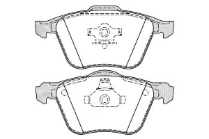 Klocki Hamulcowe Volvo S60 I S80 I V70 Ii Xc90 I 2
