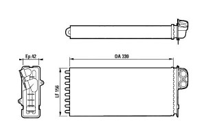 Nagrzewnica Rvi Premium Dci11b/43-midr06.23.56b/41