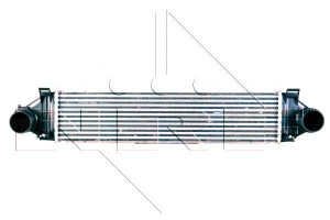 Intercooler Ford 2,0 Ecoboost Mondeo Iv S-max Nrf