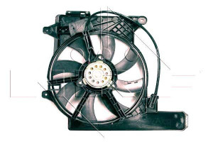 Wentylator Chłodnicy Opel Meriva 1,3 1,7d 03-10 Nr