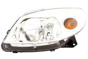 Reflektor (h4 Elektryczny Kolor Wkładu: Chromowany