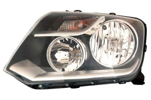 Reflektor (h1/h7 Manualny Kolor Wkładu: Czarny) Vw