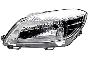 Reflektor Skoda Fabia Ii, Roomster 12.06-05.15 Le