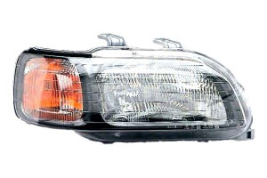 Reflektor Lampa Civic 95- L H4 Man 5d Kier Mm Magn
