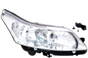 Reflektor (h1/h7 Elektryczny Z Silnikiem Kolor Wkł