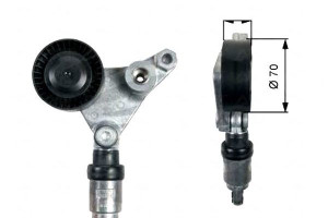 Napinacz Paska Wielorowkowego Opel Signum Vectra C