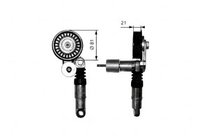 Napinacz Paska Wielorowkowego Audi A4 A6 Skoda Sup