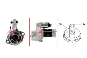 Rozrusznik 12v 1.7kw Casco