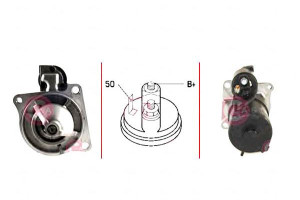 Rozrusznik 12v 2.2kw Casco