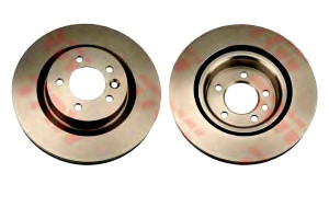 Tarcze Hamulcowe 2szt Land Rover Przód Disc Trw