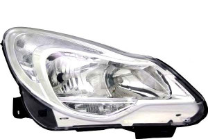 Reflektor (h1/h7 Elektryczny Z Silnikiem Kolor Wkł
