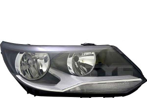 Reflektor (h15/h7 Elektryczny Kolor Wkładu: Chromo