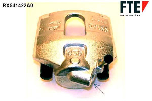 Zacisk Hamulcowy Ford Fiesta 00-08 Pp Fte