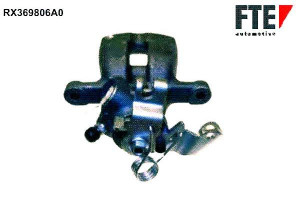 Zacisk Hamulcowy Opel Astra H 04- Pt Fte