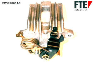 Zacisk Hamulcowy Audi A6 Quattro 97-05 Lt Fte