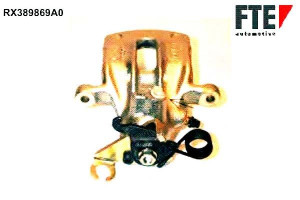 Zacisk Hamulcowy Volvo S40 V40 98-04 Lt Fte
