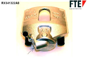 Zacisk Hamulcowy Ford Fiesta 00-08 Lp Fte