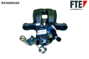 Zacisk Hamulcowy Opel Astra H 04- Lt Fte