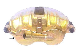 Zacisk Hamulcowy T Sprinter 95-06 P Textar