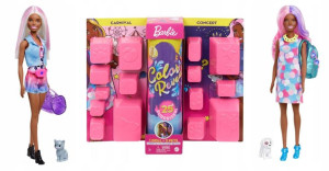 Barbie Color Reveal Gpd54/gpd57 Lalka Kolorowa Niespodzianka Carnival/conc