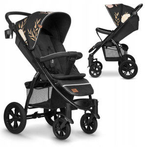Wózek spacerowy Lionelo Annet Tour Grey Lovin