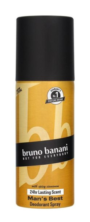 COTY Bruno Banani Man`s Best Dezodorant spray 150ml