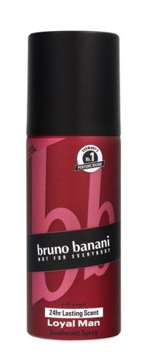 COTY Bruno Banani Loyal Man Dezodorant spray 150ml