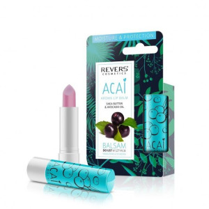  REVERS REVERS Balsam do ust w sztyfcie nawilżenie & ochrona - Acai 4g