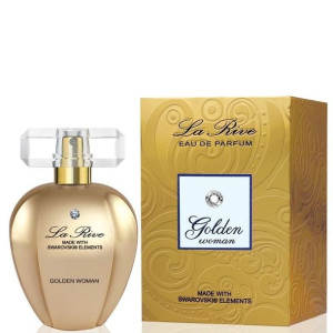  LA RIVE La Rive for Woman Golden Woda perfumowana 75ml z kryształkiem