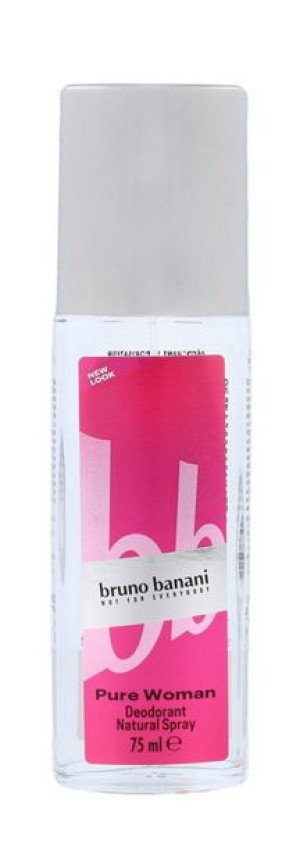 COTY Bruno Banani Pure Woman Dezodorant naturalny spray 75ml