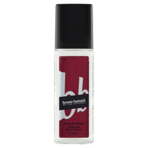 COTY Bruno Banani Loyal Man Dezodorant naturalny spray 75ml