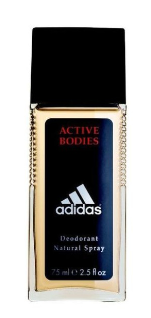 COTY Adidas Active Bodies Dezodorant 75ml spray