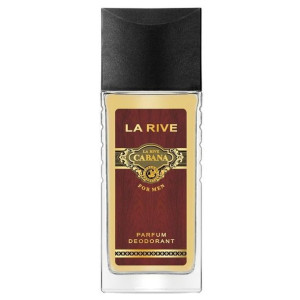 LA RIVE La Rive for Men Cabana Dezodorant w atomizerze 80ml