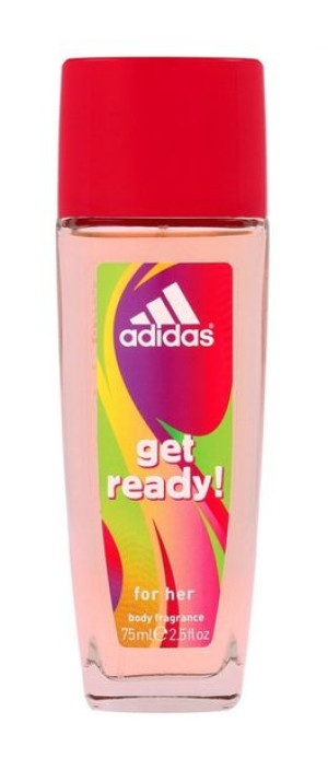 COTY Adidas for Her Dezodorant body fragrance Get Ready! 75ml