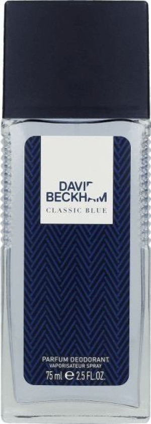COTY David Beckham Classic Blue Dezodorant w szkle 75ml