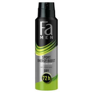 SCHWARZKOPF Fa Men Sport Energy Boost 72H Dezodorant w sprayu 150ml