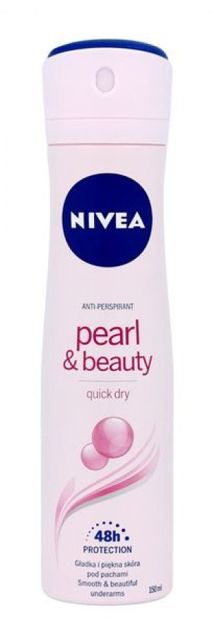 NIVEA Nivea Dezodorant PEARL&BEAUTY spray damski 150ml