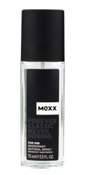 COTY Mexx Forever Classic Never Boring for Him Dezodorant naturalny spray