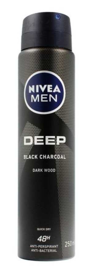  NIVEA NIVEA DEO 250ml Spray męski DEEP&