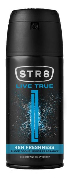 SARANTIS STR 8 Live True Dezodorant spray 150ml