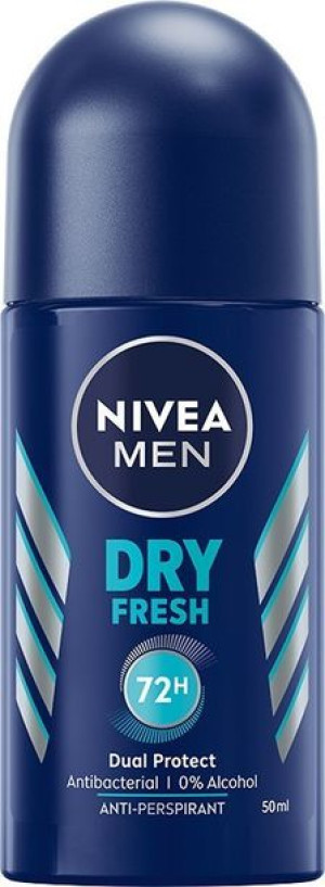  NIVEA Nivea Antyperspirant Men Dry Fresh roll-on męski 50ml