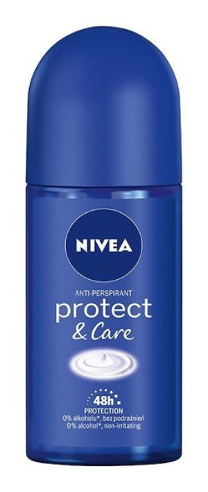 NIVEA Nivea Dezodorant Anti-Perspirant PROTECT & CARE roll-on 50ml