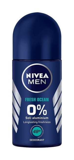  NIVEA Nivea Dezodorant FRESH OCEAN roll-on męski 50ml