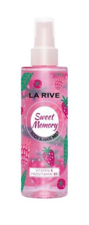  LA RIVE La Rive for Woman Mgiełka do ciała i włosów Sweet Memory 200ml