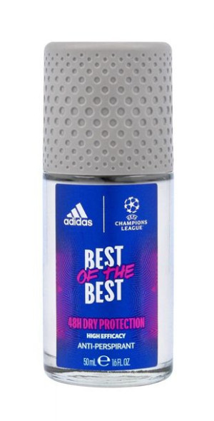 COTY Adidas Champions League Dezodorant anti-perspirant roll-on Best of