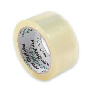 Taśma pakowa 48mm/50Y SUPER PACK - Transparentna 1 szt
