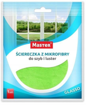 Ściereczka Z Mikrofibry Do Szyb I Luster Glasso